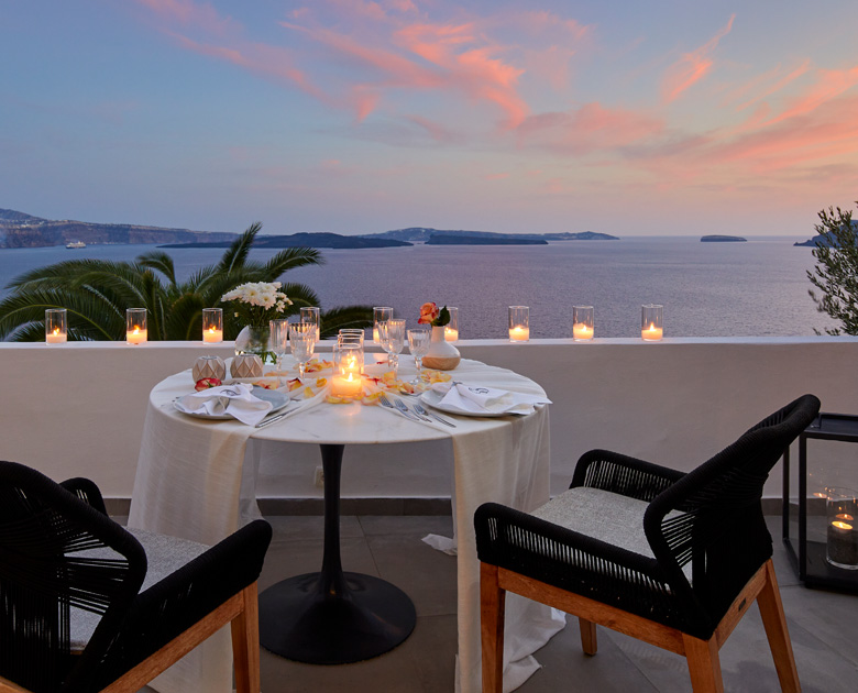 CENA PRIVADA A LA LUZ DE LAS VELAS