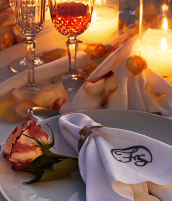 PRIVATE CANDLELIGHT DINNER