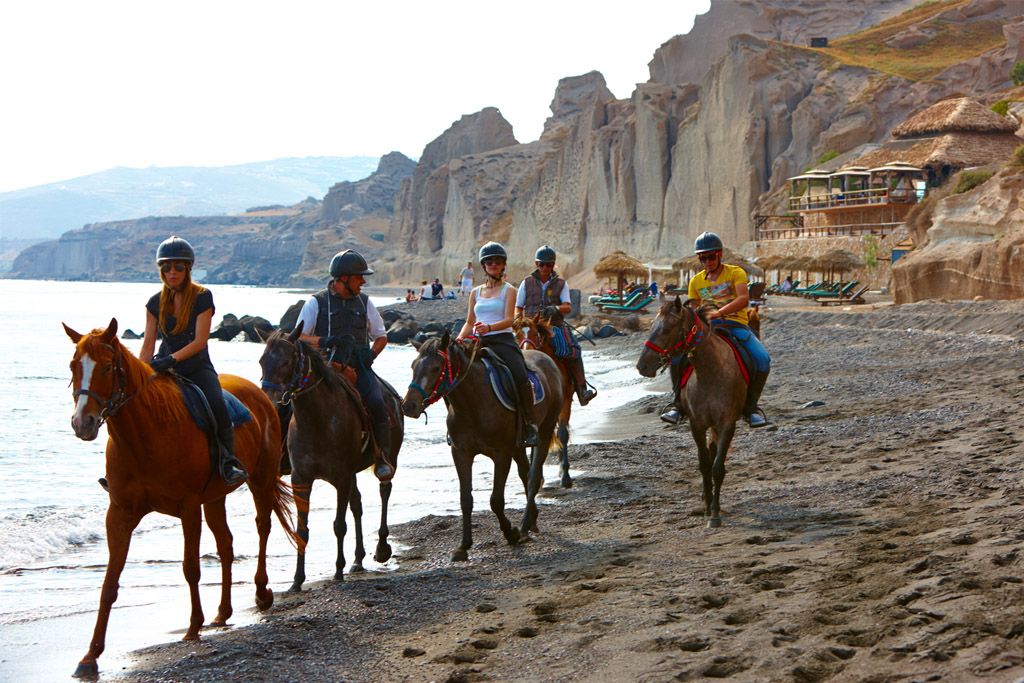 Horse Riding by the Sea