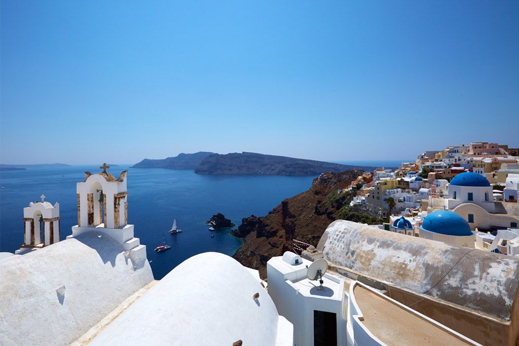 Hiking in Oia – Imerovigli